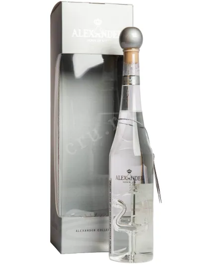 Граппа Bottega Alexander Chardonnay (Ship) in gift box  0.35 л