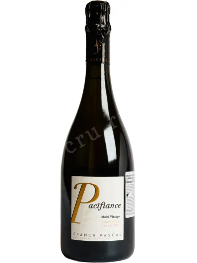 Шампанское Franck Pascal Pacifiance 2014 0.75 л
