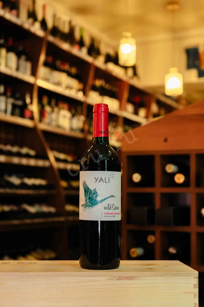 В магазине Крю Профи Yali Wild Swan Cabernet Sauvignon 2021 0.75 л