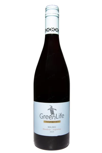 Вино GreenLife Malbeck Mendoza 0.75 л