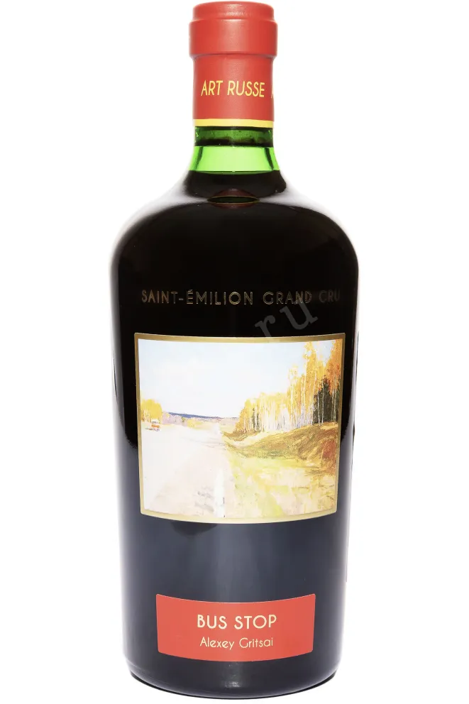 Набор вина Chateau La Grace Dieu des Prieurs Art Russe Saint-Emilion Grand Cru set of 6 bottles in wooden box  2016 0.75 л