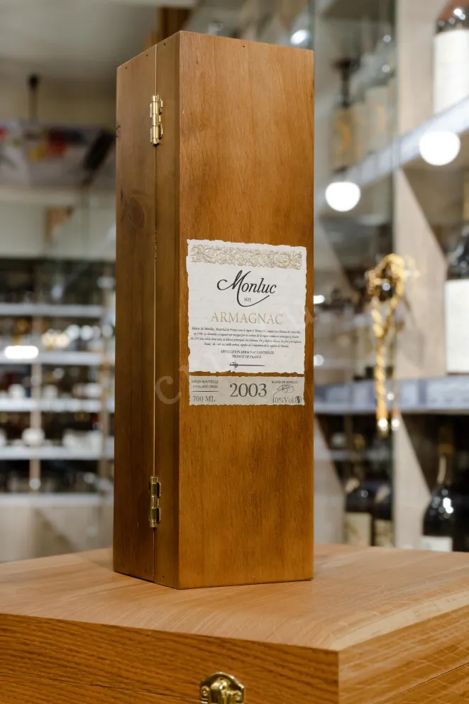В магазине Крю Профи Monluc 2003 0.7 л