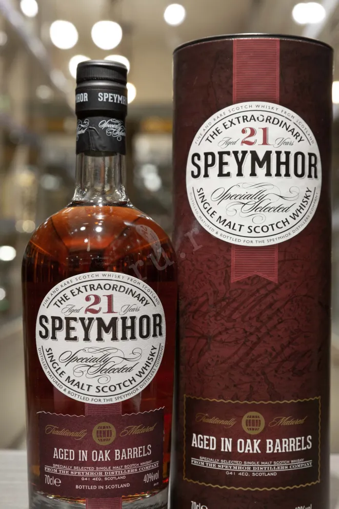 В магазине Крю Профи Speymhor 21 years 0.7 л