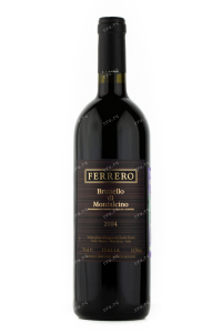 Вино Claudia Ferrero Brunello di Montalcino 2004 0.75 л