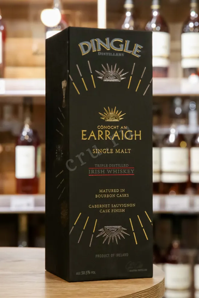 В магазине Крю Профи Dingle Conocht An Earraigh Single malt in gift box 0.7 л