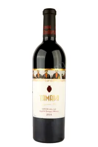 Вино Tamada Qvevri Red Dry 2014 0.75 л