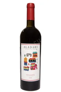 Вино Aladari GSP Akhasheni 2022 0.75 л