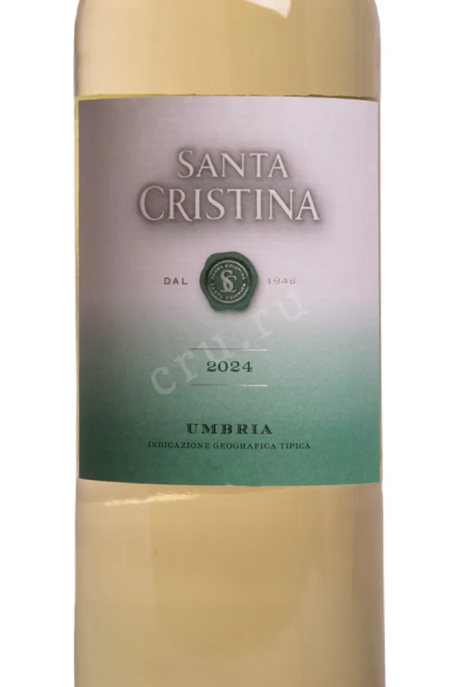 Этикетка Santa Cristina Bianco Umbria 2024 0.75 л