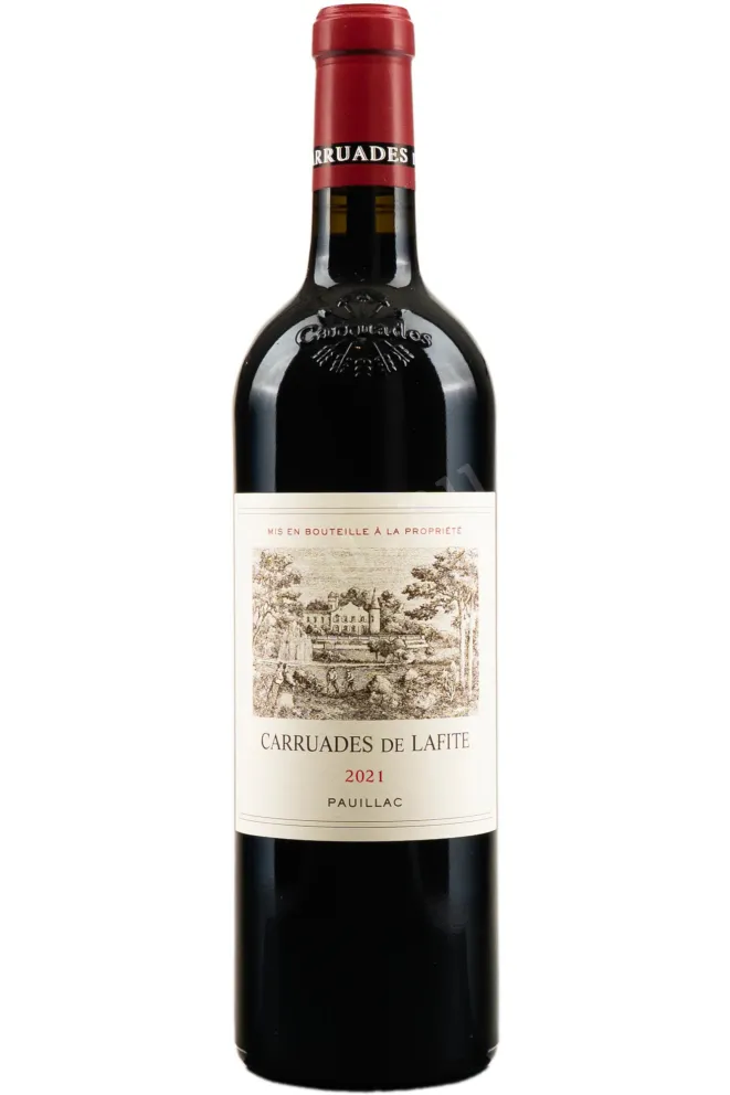 Вино Chateau Lafite Rothschild Carruades de Lafite Pauillac 2021 0.75 л