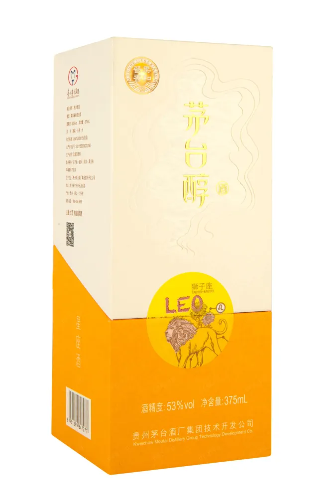 Подарочная коробка Moutai Chun Zodiac Signs - Leo 0.375 л