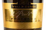 Этикетка Prosecco Villa Sandi Il Fresco Treviso  2021 0.2 л