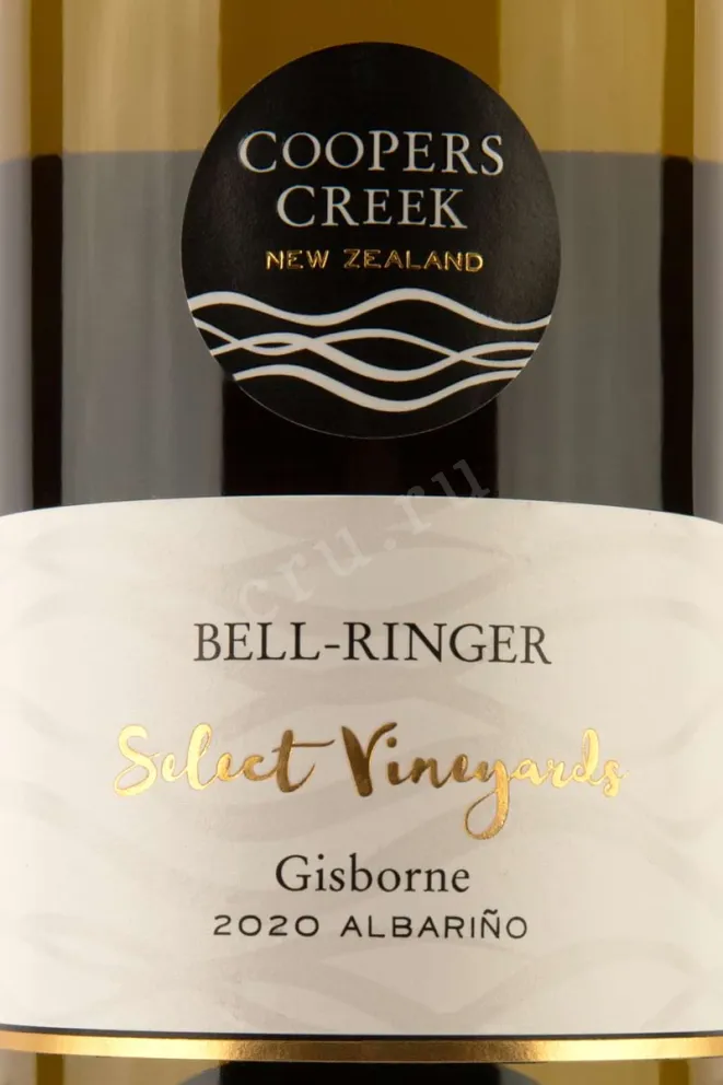 Этикетка Coopers Creek Bell-Ringer 0.75 л