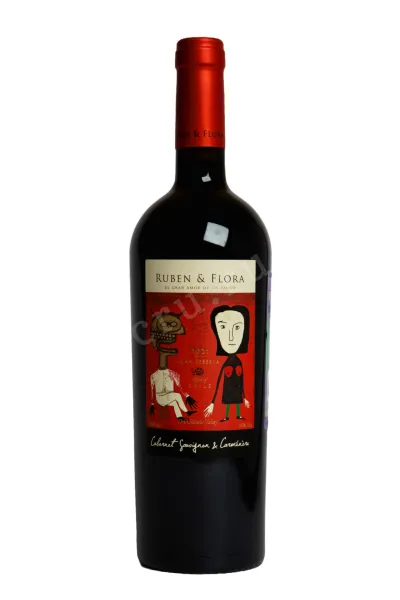 Вино Ruben & Flora Gran Reserva 2021 0.75 л