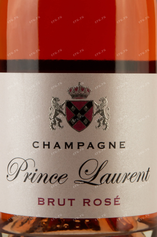 Этикетка Prince Laurent Rose 2014 0.75 л