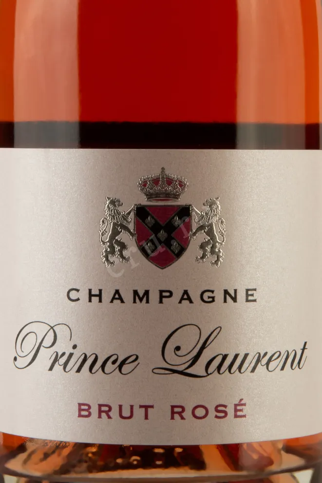 Этикетка Prince Laurent Rose 2014 0.75 л