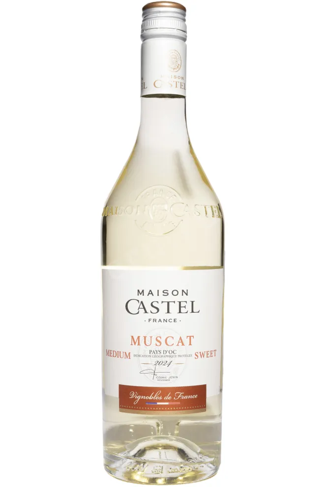 Вино Maison Castel Muscat Pays d’Oc 2024 0.75 л