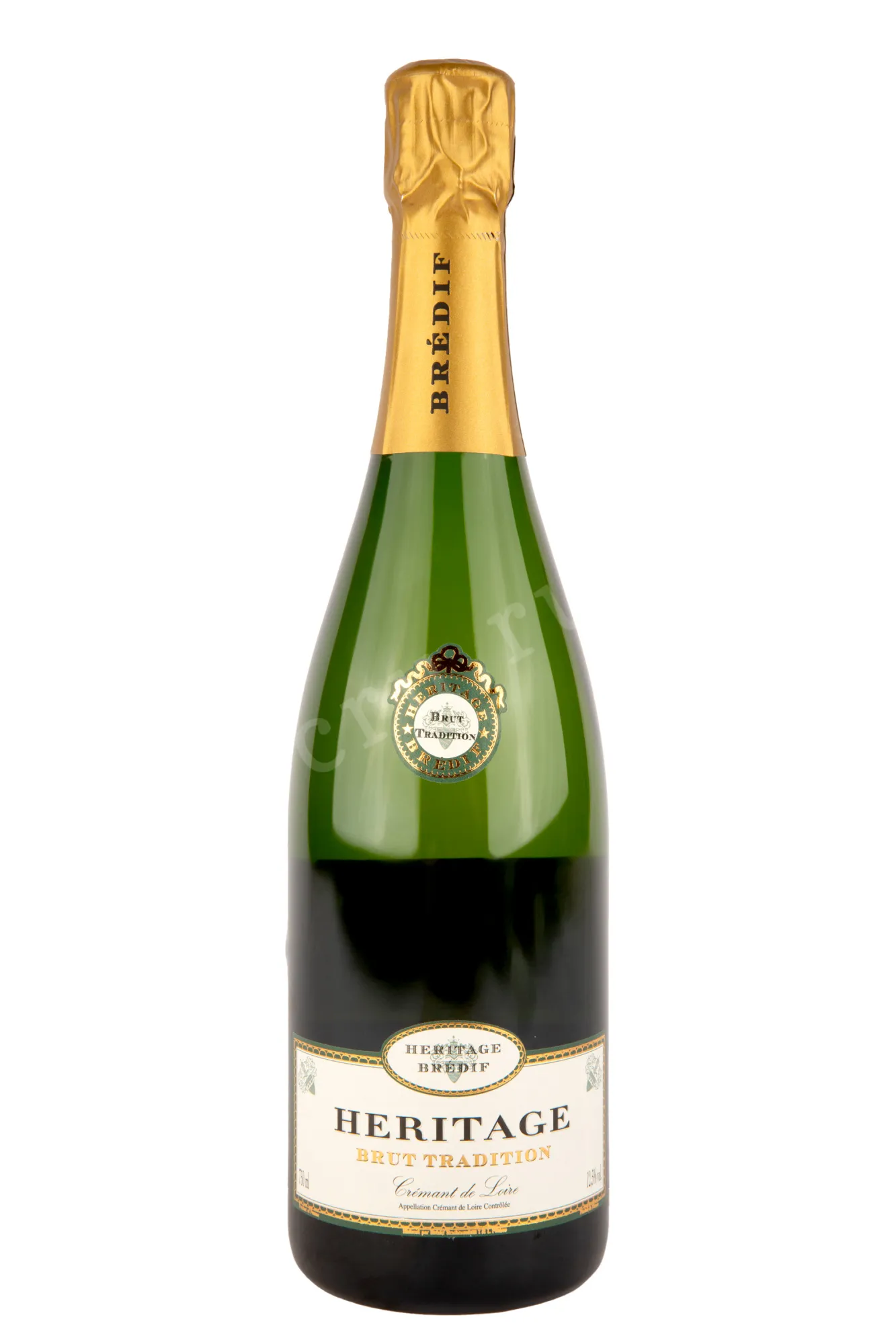 Фото — Игристое вино Marc Bredif Cremant de Loire Heritage Tradition 0.75 л