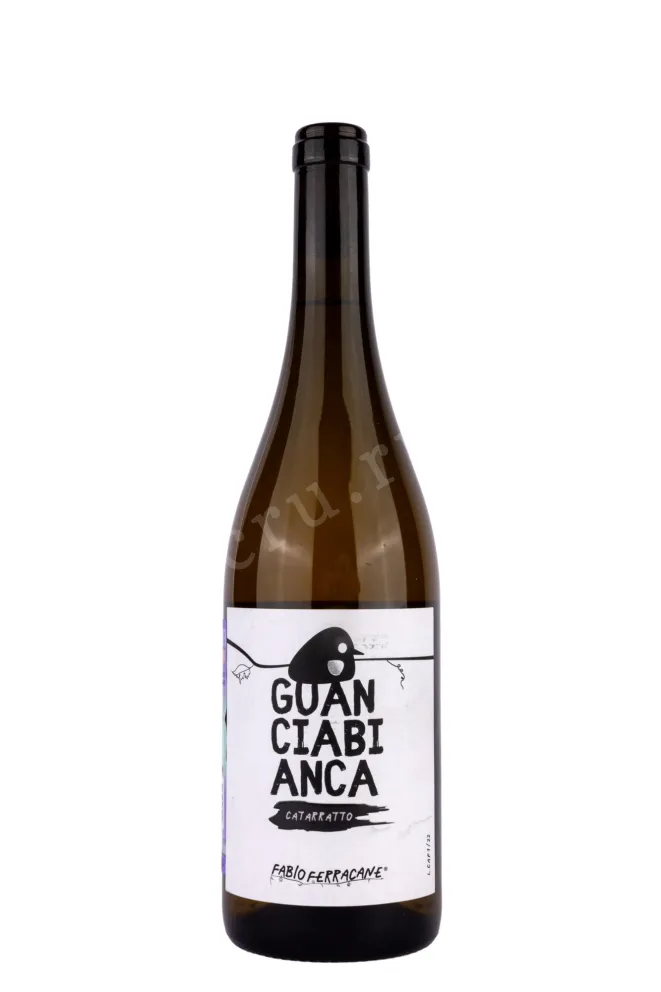Вино Terre Siciliane Fabio Ferracane Guanciabianca Catarratto 2021 0.75 л