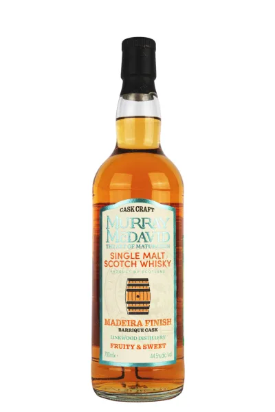 Виски Murray McDavid Cask Craft Madeira Finish  0.7 л