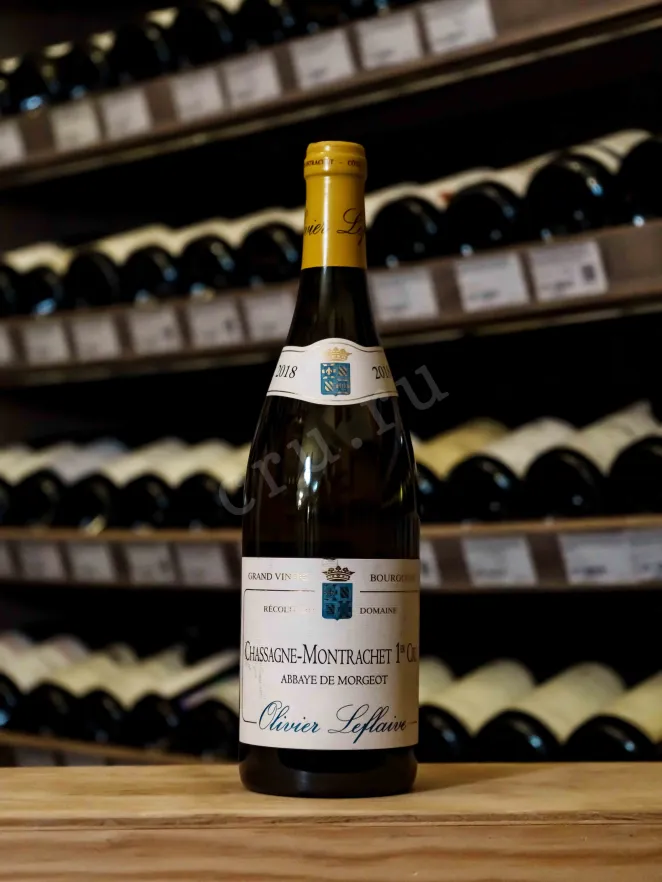 В магазине Крю Профи Olivier Leflaive Chassagne-Montrachet Premier Cru Abbey de Morgeot 2018 0.75 л