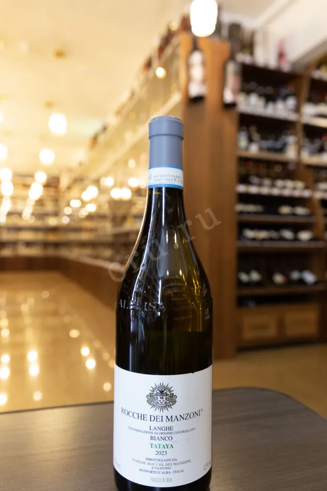 В магазине Крю Профи Rocche Dei Manzoni Langhe Bianco Tataya DOC 2023 0.75 л
