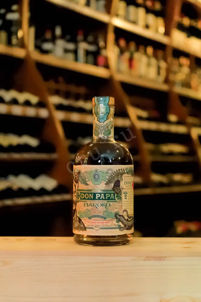 В магазине Крю Профи Don Papa Baroko in tube 0.7 л
