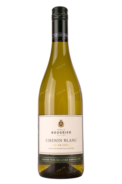 Вино Famille Bougrier Chenin Blanc Val de Loire 2022 0.75 л