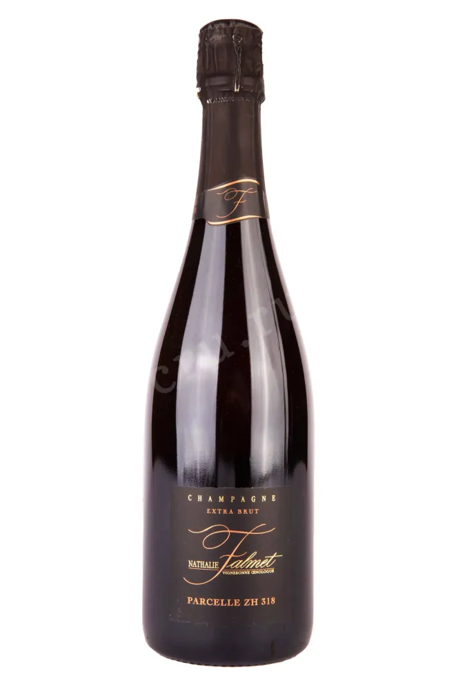 Бутылка Nathalie Falmet Cuvee ZH 318 gift box 2017 0.75 л