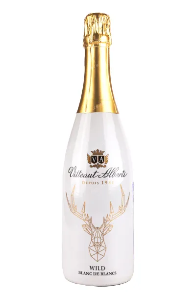 Игристое вино Vitteaut-Alberti Cuvee Wild Blanc de Blancs 2020 0.75 л