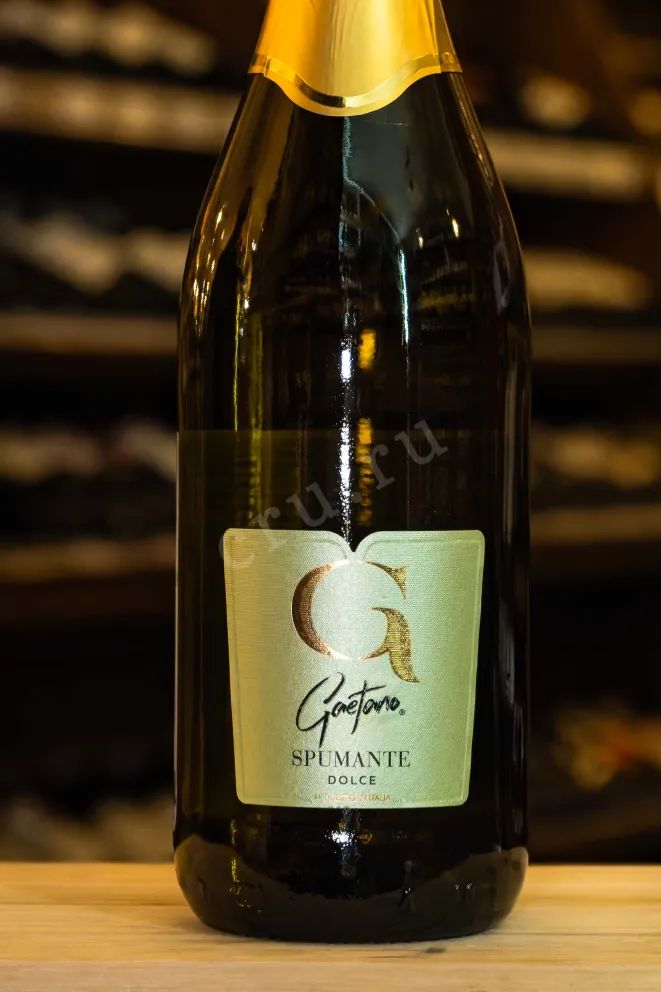 Пробка Gaetano Spumante Dolce 2024 0.75 л
