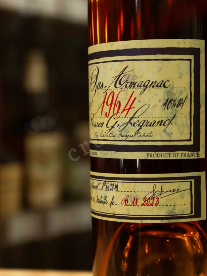 В магазине Крю Профи Baron G. Legrand 1964 0.7 л