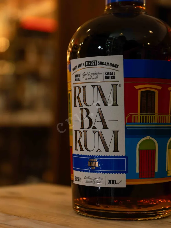 В магазине Крю Профи Rumbarum Dark Anejo 0.7 л