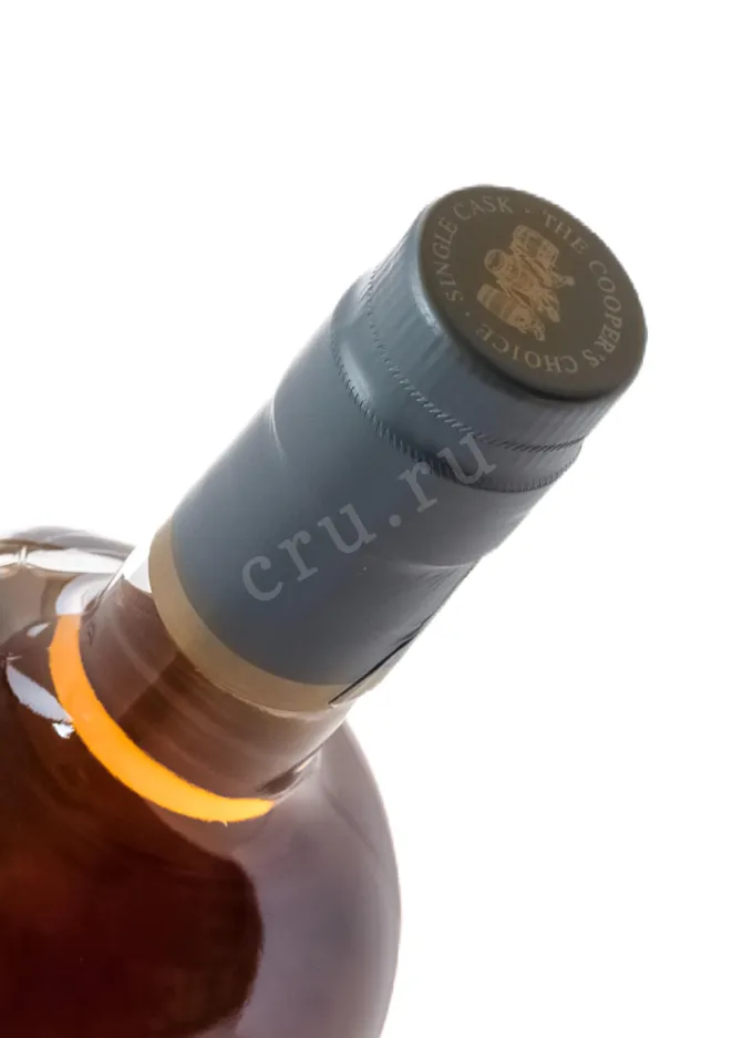 Пробка Виски односол Зе Куперс Чойс Глен Спей Сингл Молт Скоч Виски Сотерн Каск Финиш 51,5% 0,7л в п/у Вели 2011