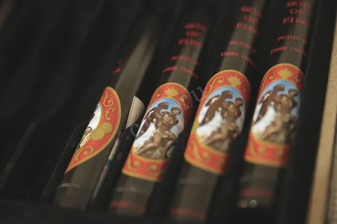 В магазине Крю Профи God of Fire Serie B Double Robusto Tubos *8