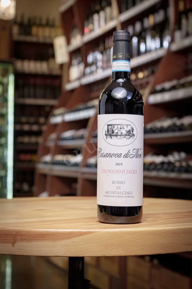 В магазине Крю Профи Casanova di Neri Giovanni Neri Rosso di Montalcino DOC 2019 0.75 л