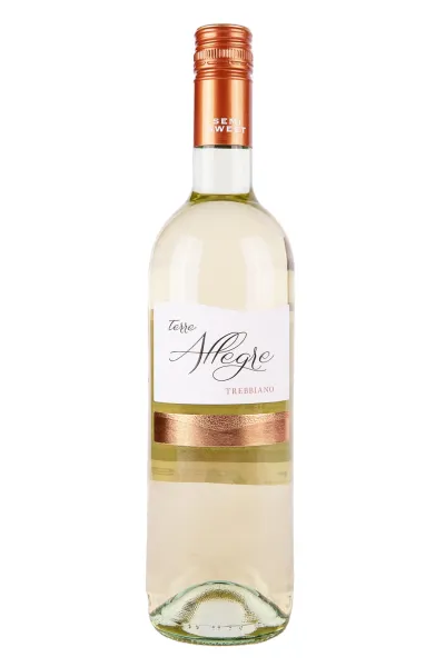 Вино Terre Allegre Trebbiano 2023 0.75 л