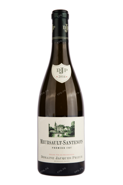 Вино Meursault-Santenots Premier Cru 2016 0.75 л