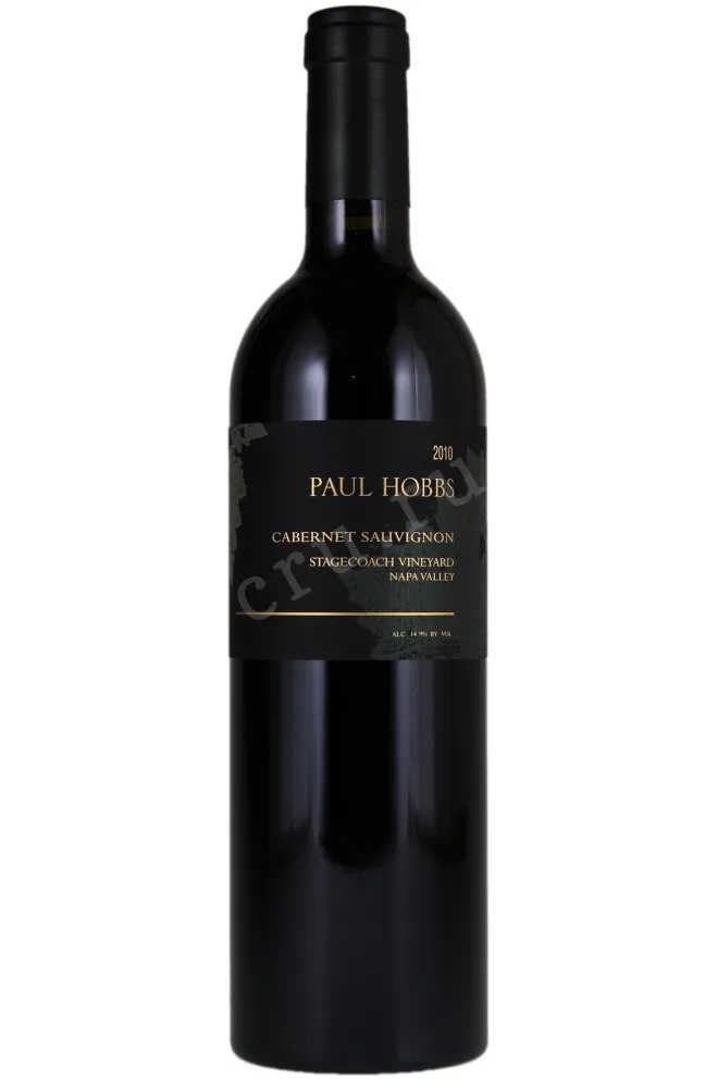 Вино Paul Hobbs Stagecoach Vineyard Cabernet Sauvignon Napa Valley 2010 0.75 л
