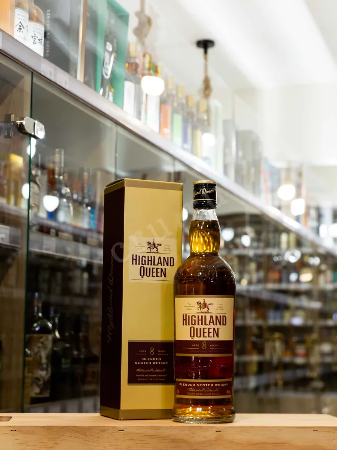 В магазине Крю Профи Highland Queen 8 years 0.7 л
