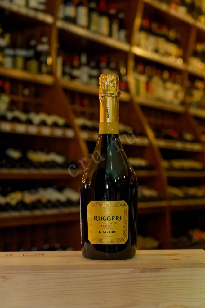 В магазине Крю Профи Ruggeri Prosecco Valdobbiadene Giall'Oro 2024 0.75 л
