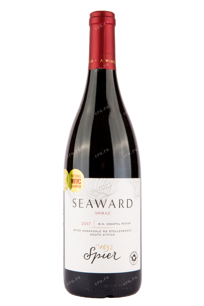 Вино Seaward Shiraz 2017 0.75 л