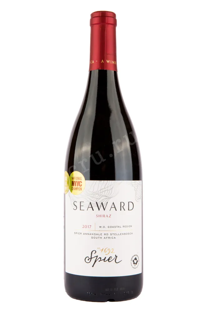 Вино Seaward Shiraz 2017 0.75 л