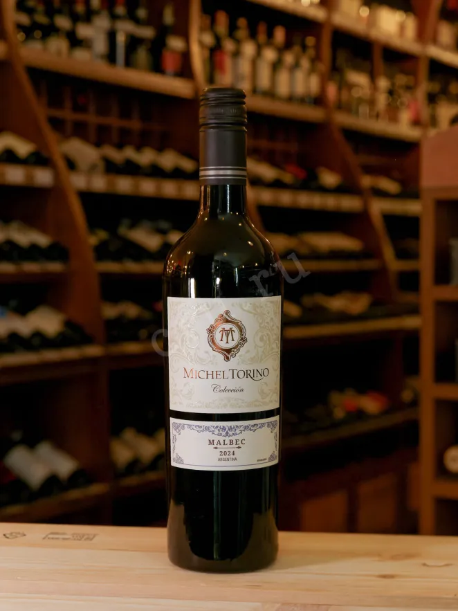 В магазине Крю Профи Michel Torino Coleccion Malbec 2023 0.75 л