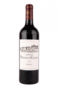 Вино Chateau Ponte-Canet Pauillac Grand Cru Classe 2013 0.75 л