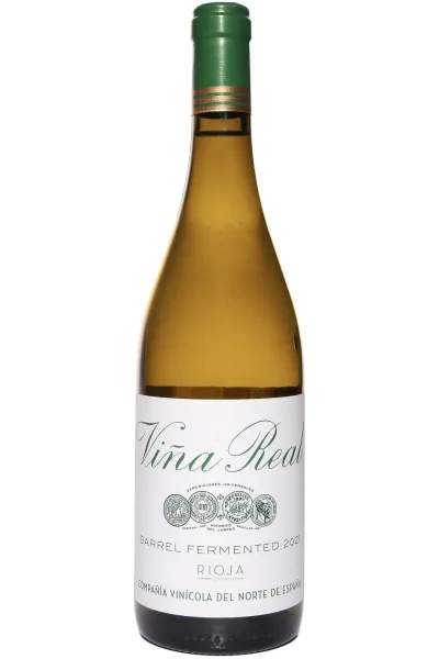 Вино Vina Real Blanco 2021 0.75 л