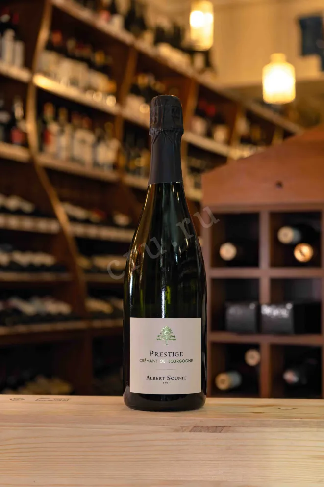 В магазине Крю Профи Albert Sounit Cremant de Bourgogne Prestige 2021 0.75 л
