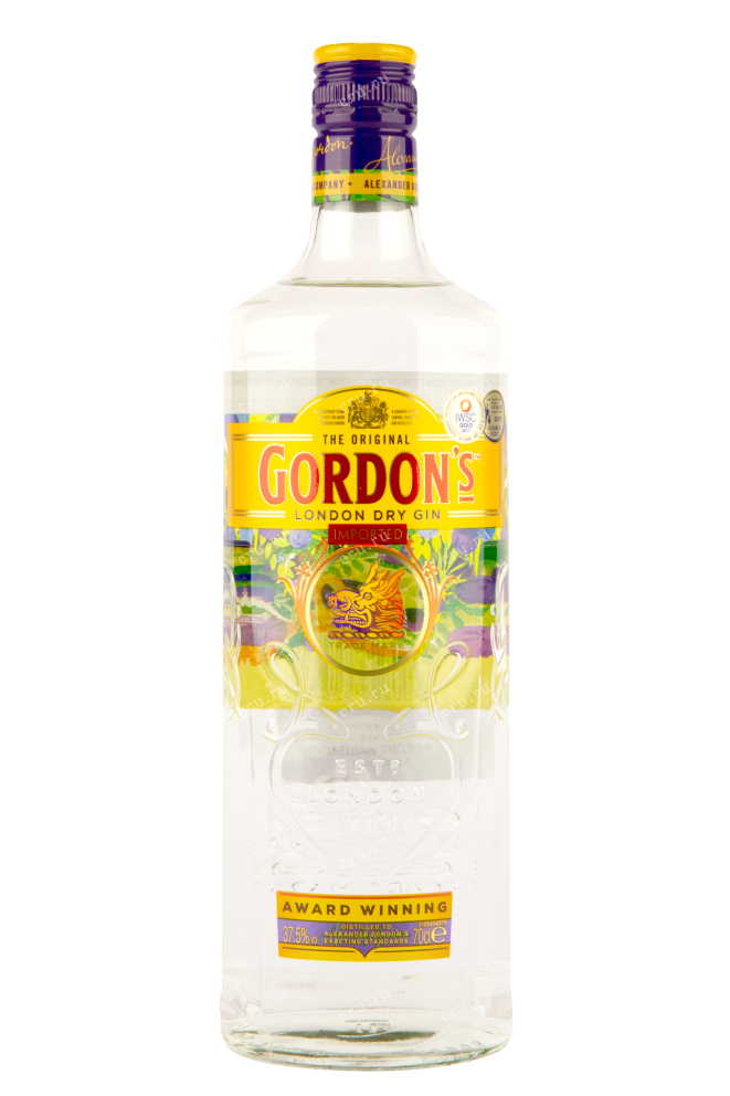 Бутылка Gordons London Dry 0.7 л