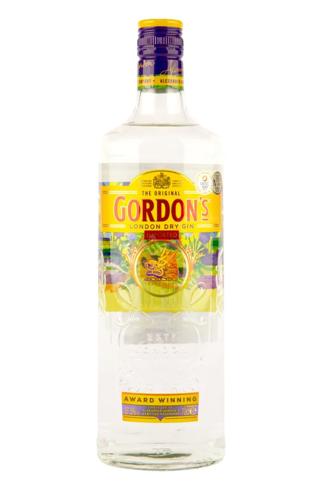 Бутылка Gordons London Dry 0.7 л