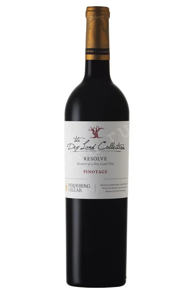 Вино Dry Land Collection Resolve Pinotage 2021 0.75 л
