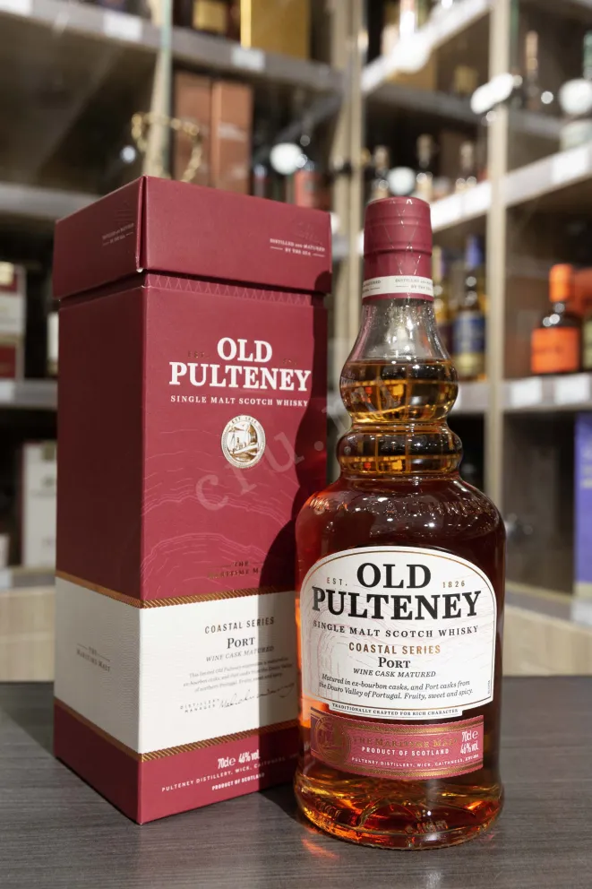 В магазине Крю Профи Old Pulteney Port Wine Cask Matured in gift box 0.7 л